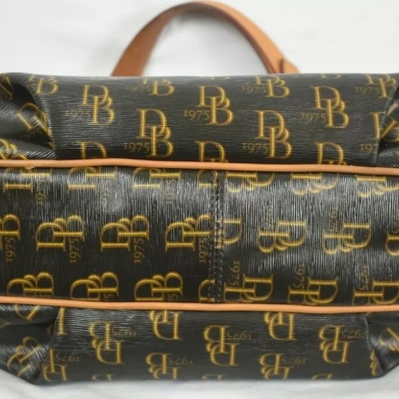 Authentic Excellent Condition Dooney & Bourke Collin’s Bag beautiful vintage - Picture 5 of 9